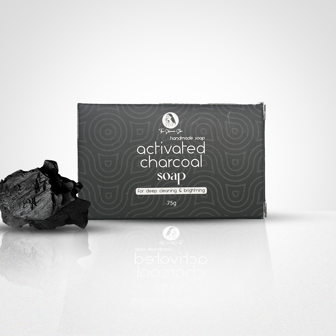 Activated Charcoal Soap