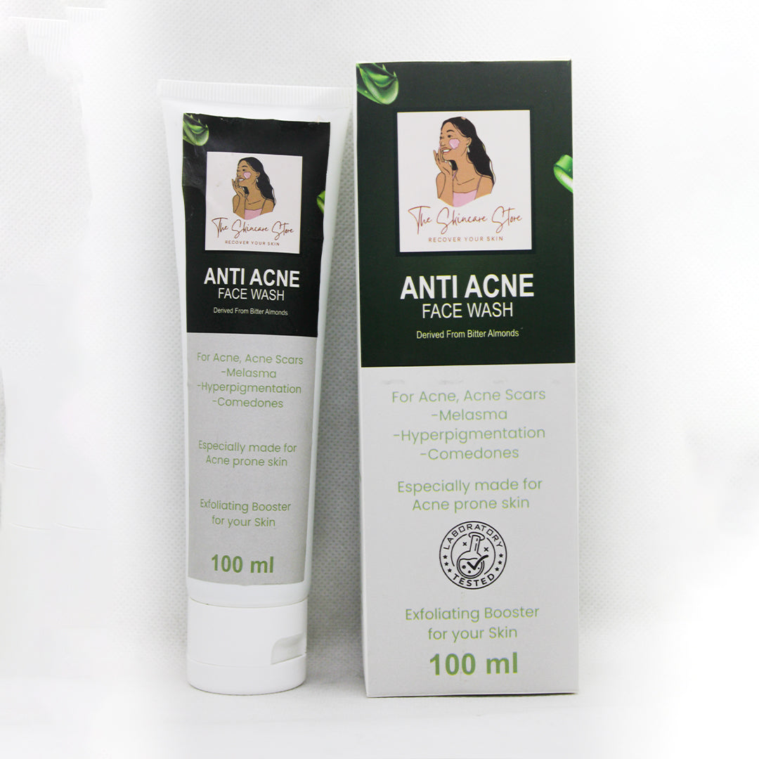 Anti Acne Face Wash