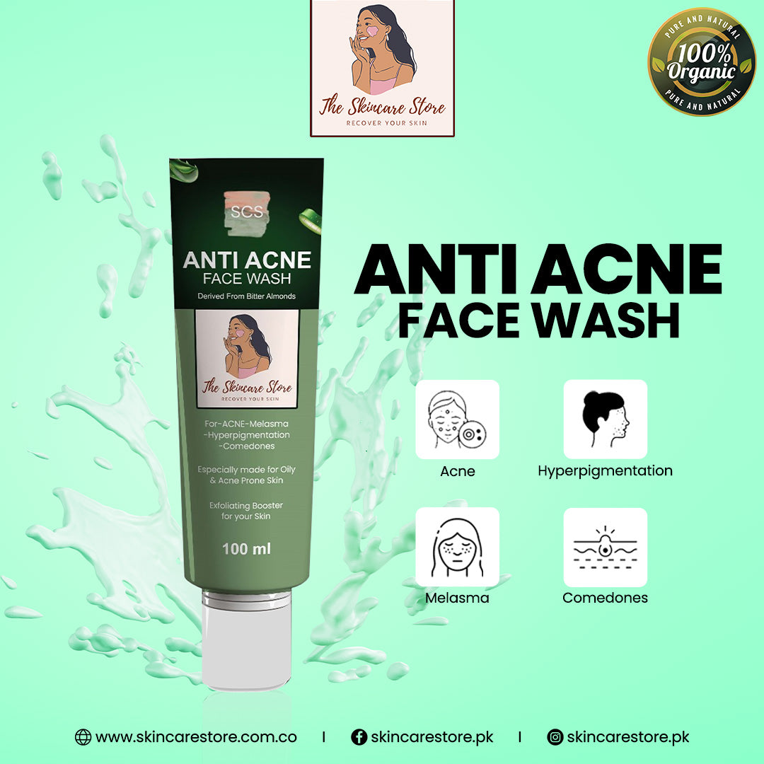 Anti Acne Face Wash