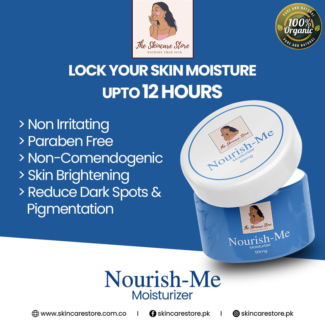 Nourish Me Moisturizer