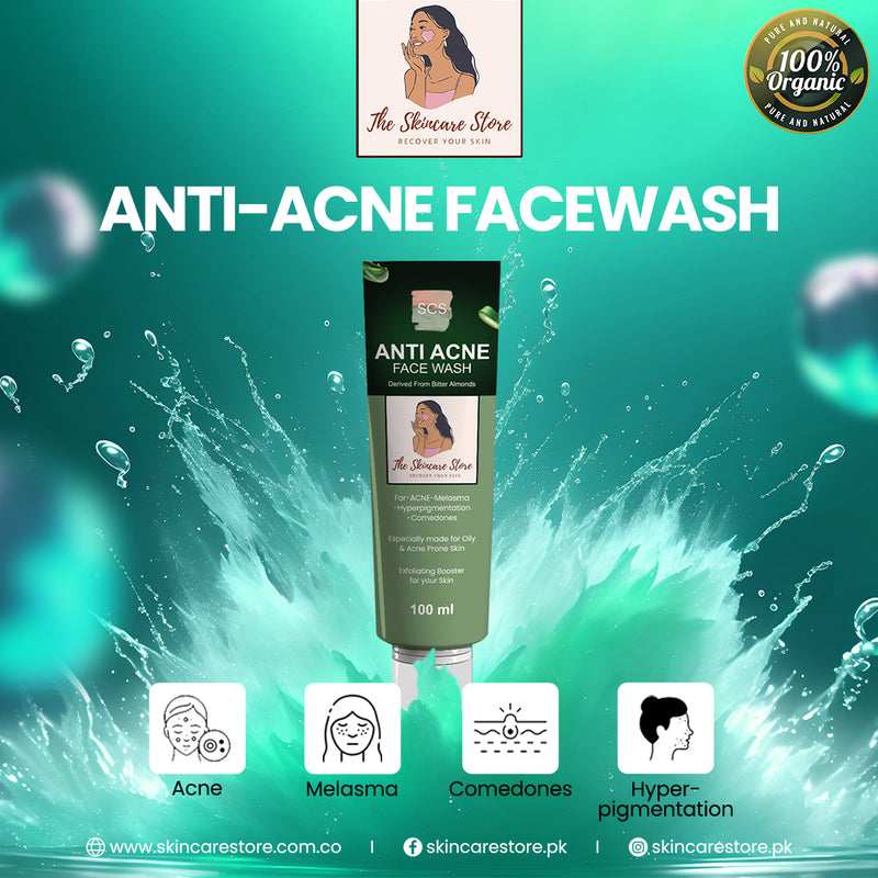 Anti Acne Face Wash