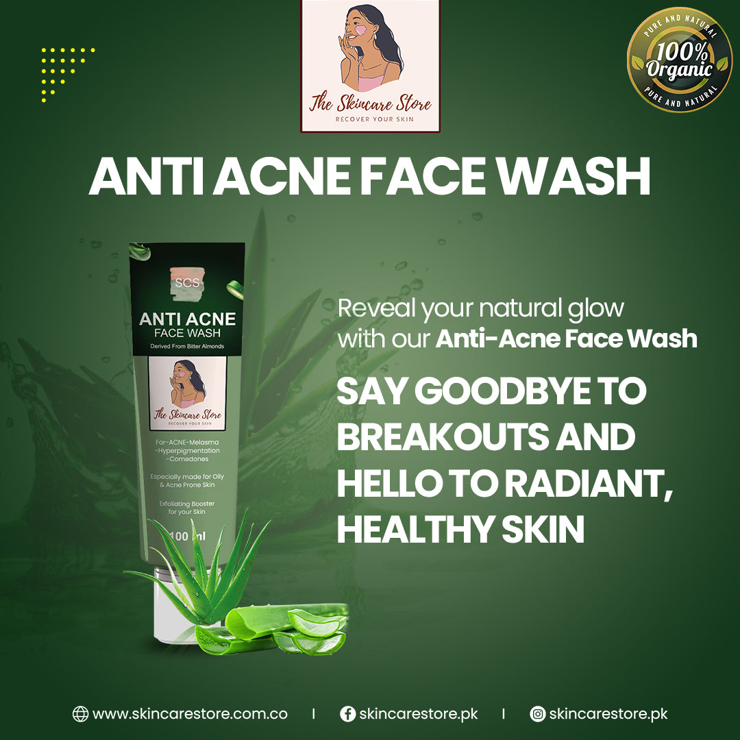 Anti Acne Face Wash