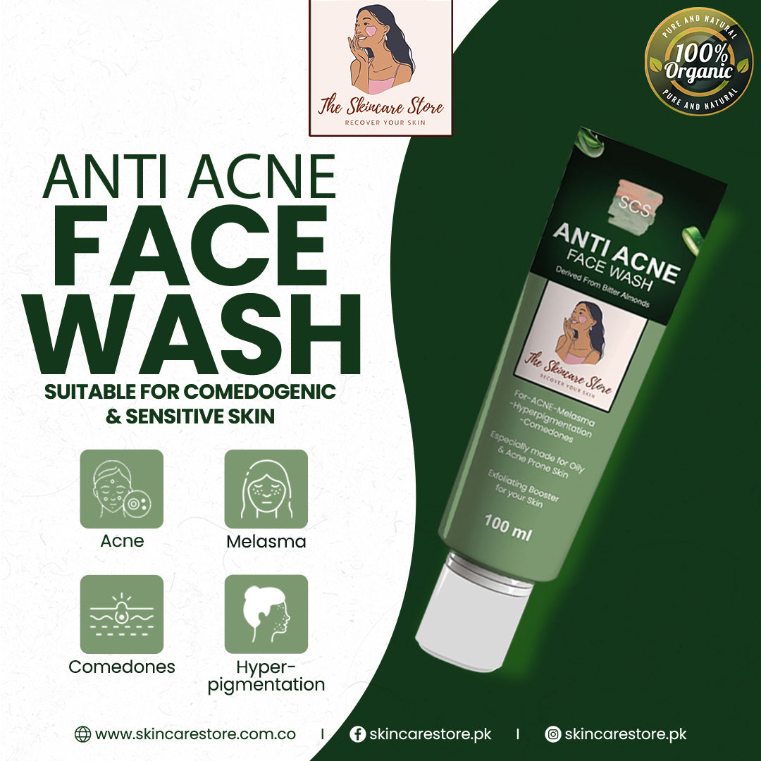 Anti Acne Face Wash