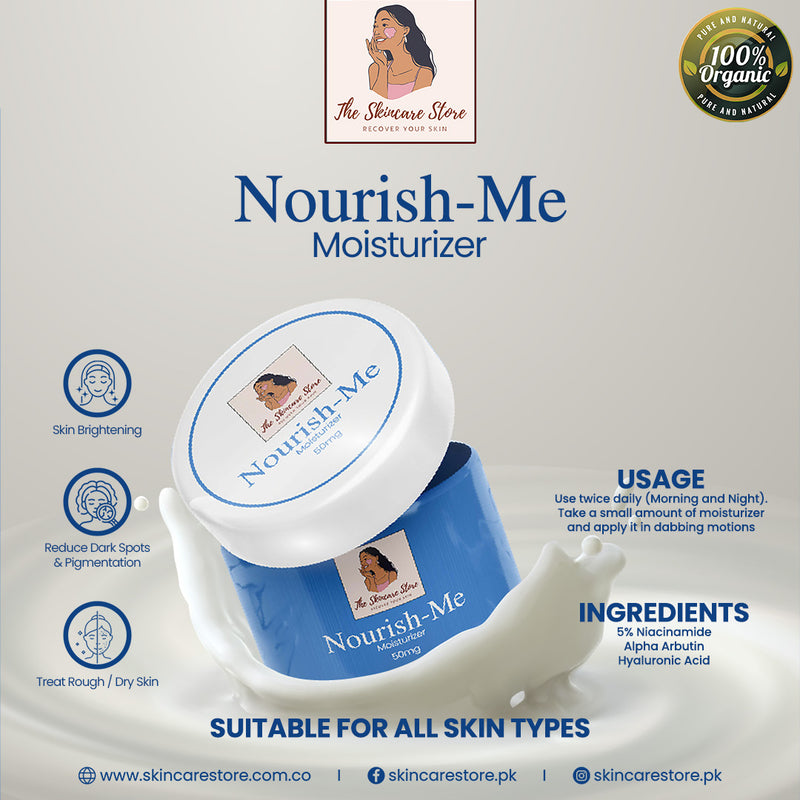 Nourish Me Moisturizer