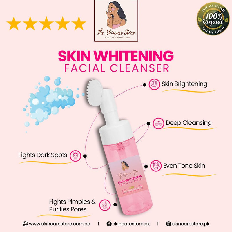 Skin Whitening Cleanser