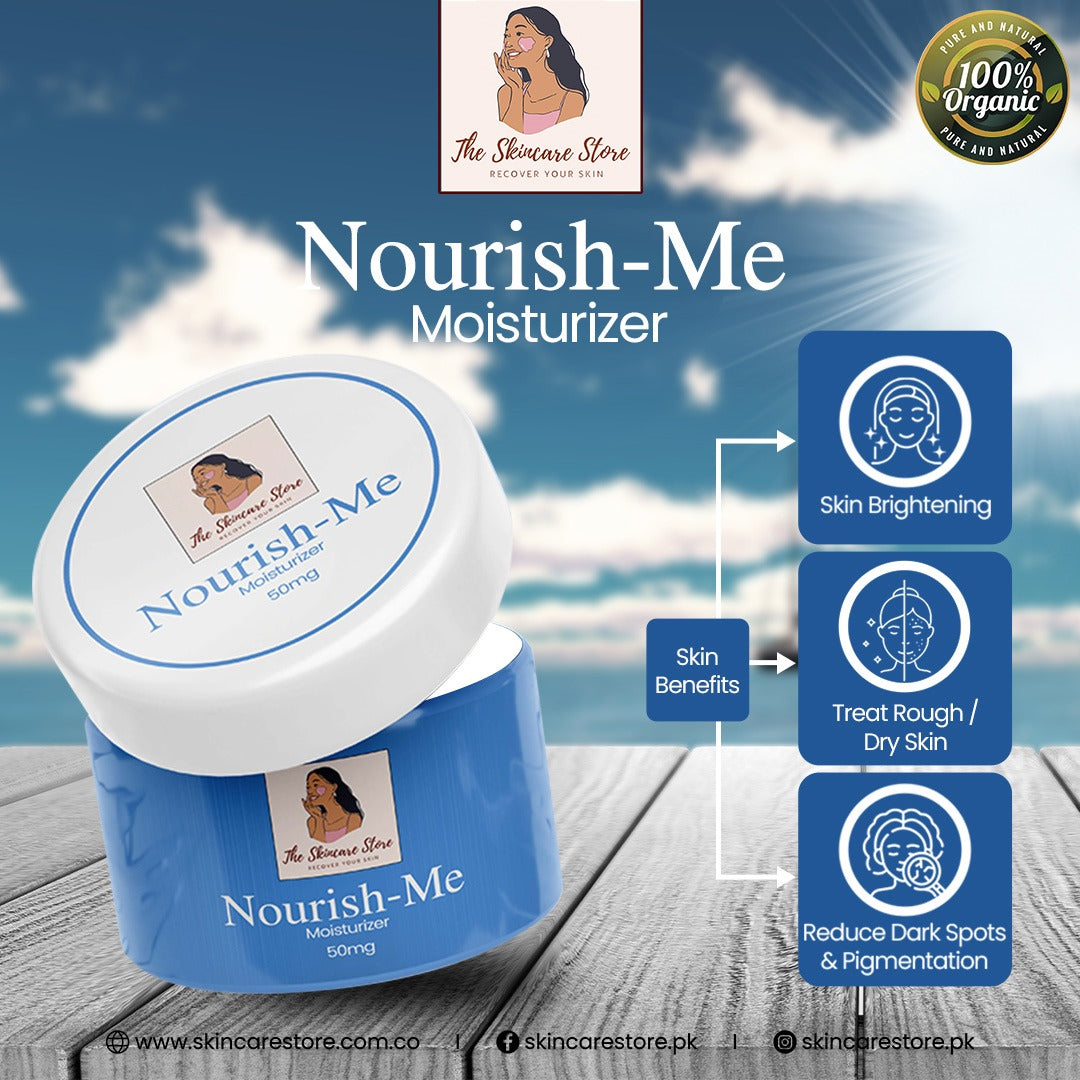 Nourish Me Moisturizer