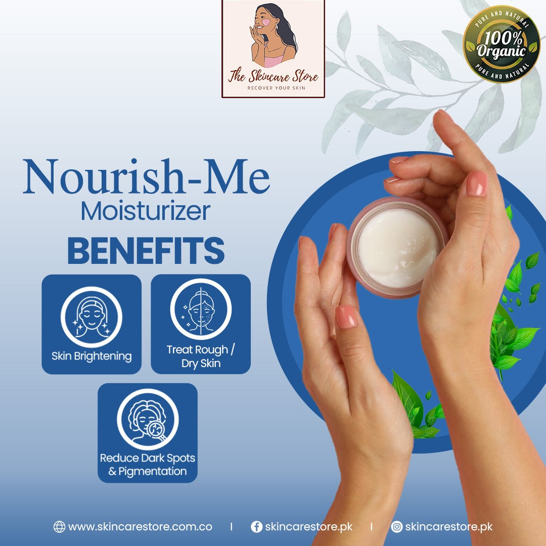 Nourish Me Moisturizer