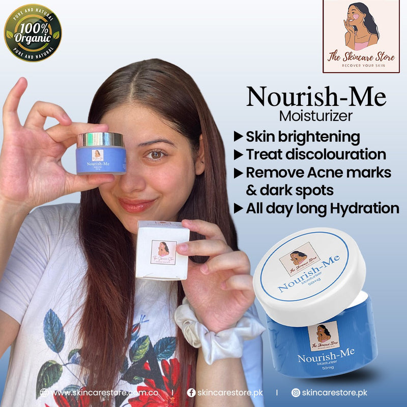 Nourish Me Moisturizer